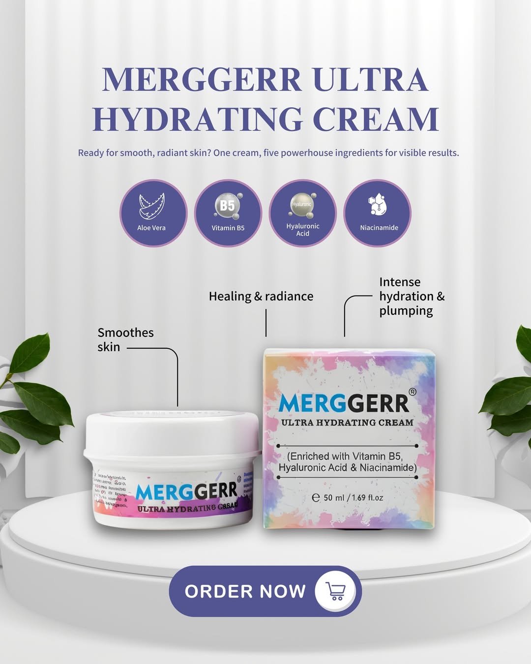 MOISTURIZING CREAM